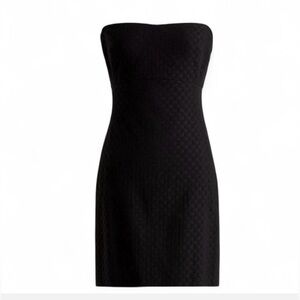 J Crew Dress Strapless Black LBD Cocktail Party Holiday Women’s Small? Body Con